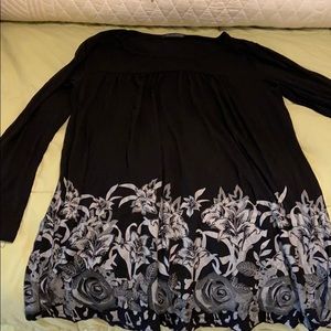 Knit tunic